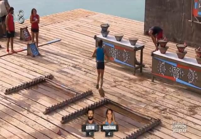 Survivor 3. bireysel dokunulmazlığı kim kazandı, hangi takımdan? 18 Haziran Cumartesi Survivor dokunulmazlık oyununu ödülü ne, hangi isim kazandı?