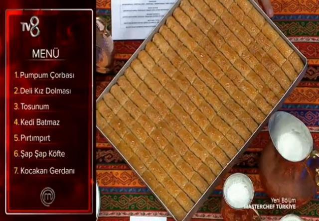 Masterchef hangi takım kazandı 8 Eylül? Masterchef dokunulmazlığı kim kazandı? 8 Eylül Masterchef