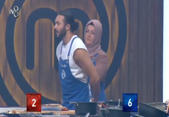 (Köfte Düellosu) Masterchef Dokunulmazlığı hangi takım kazandı? 20 Eylül Masterchef düelloyu kimler kazandı? Köfte menüsünde kazananlar kim oldu?