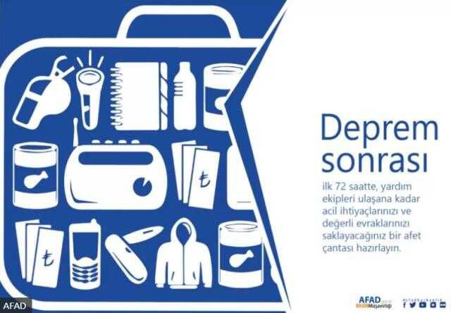 Deprem anında neler yapılmalı? AFAD deprem anında, sonrasında neler yapılmalı?