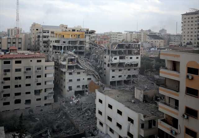 Son Dakika: İsrail'in Gazze'ye yönelik saldırılarında can kaybı artıyor! 260'ı çocuk 900 Filistinli hayatını kaybetti