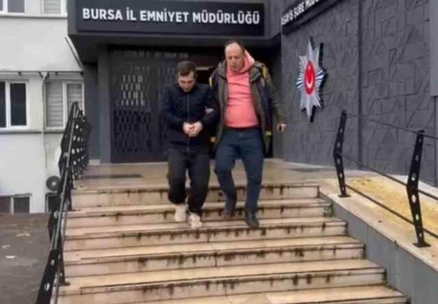 Bursa'da çıktığı cezaevine 24 saat sonra aynı suçtan tekrardan girdi