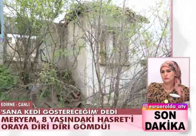 Esra Erol Dadı Meryem kimdir? Dadı Meryem olayı nedir? Esra Erol canlı izle!
