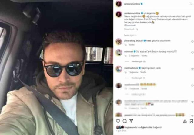 Cenk Eren Estetik İddialarına Ne Yanıt Verdi?