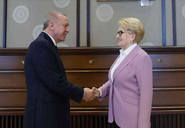 Özgür Özel'den Cumhurbaşkanı Erdoğan ile Akşener'in Beştepe'deki görüşmesine ilk yorum