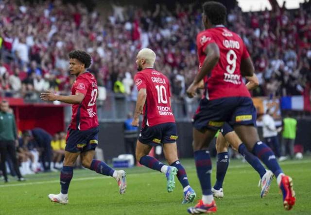 Fenerbahçe, deplasmanda Lille'e 2-1 mağlup oldu