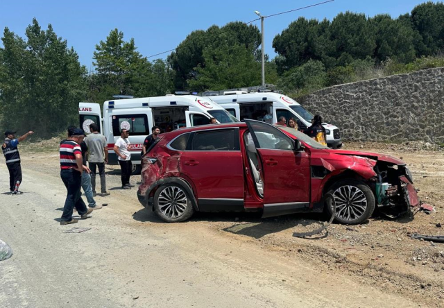 4 metre yükseklikten uçan Togg'un son halini görenler aynı yorumu yapıyor