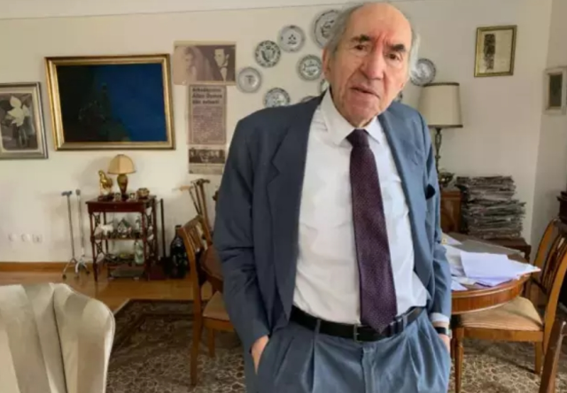 Eski CHP Genel Başkanı Altan Öymen neden öldü, hasta mıydı?