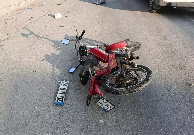Yeni evli çifti kaza ayırdı