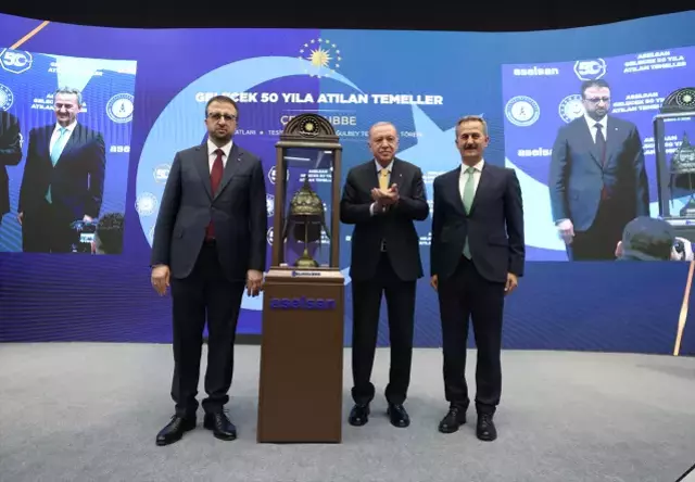 Cumhurbaşkanı Erdoğan: Çelik Kubbe sistemini ordumuza katıyoruz