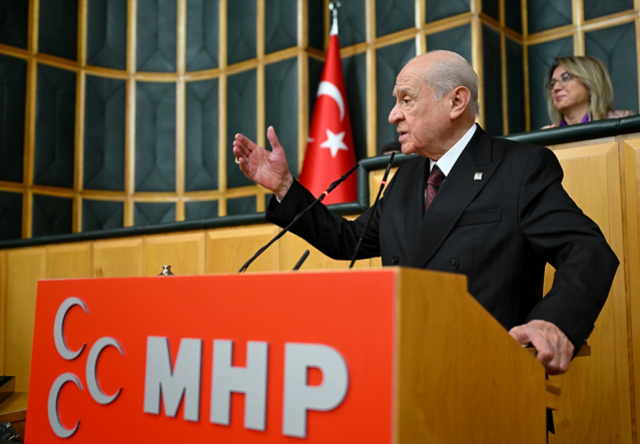 MHP lideri Bahçeli: Demirtaş'ın tahliyesi hayırlı olur