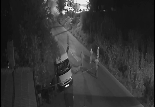 Babaanne ve 2 torununun öldürüldüğü vahşetin görüntüleri ortaya çıktı! Her şey 3 dakika sürmüş
