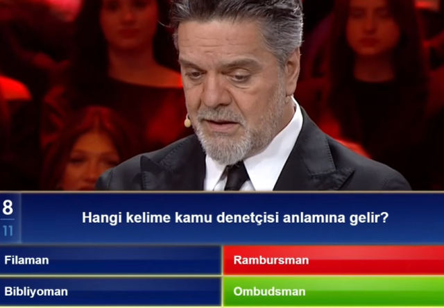 Hangi kelime kamu denetçisi anlamına gelir?