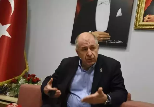 Zafer Partisi lideri Ümit Özdağ, Millet İttifakı'nın Mansur Yavaş'ı aday göstermesi durumunda atacakları adımı söyledi