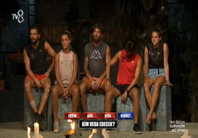 Survivor'da kim elendi, kim gitti? 7 Haziran Survivor'da elenen isim kim oldu? Survivor 2022 hangi isim elendi? Hikmet mi Evrim mi Nisa mı Anıl mı?