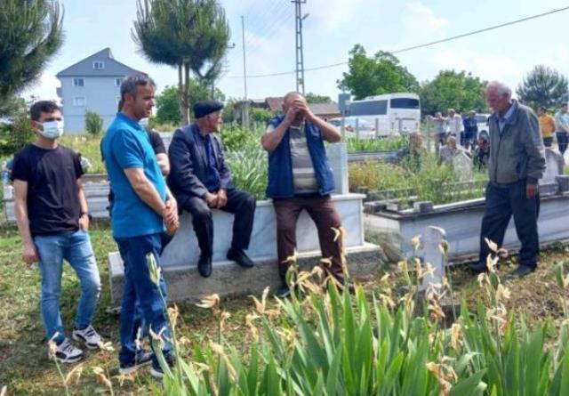 Otobüsün altında kalan genç kız nişan elbisesiyle son yolculuğuna uğurlandı