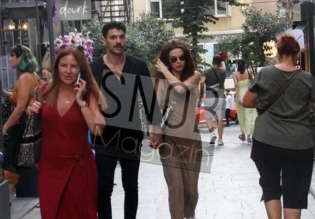 Sinem Ünsal ile Halit Özgür Sarı sevgili mi? Dizi aşkı gerçek oldu!