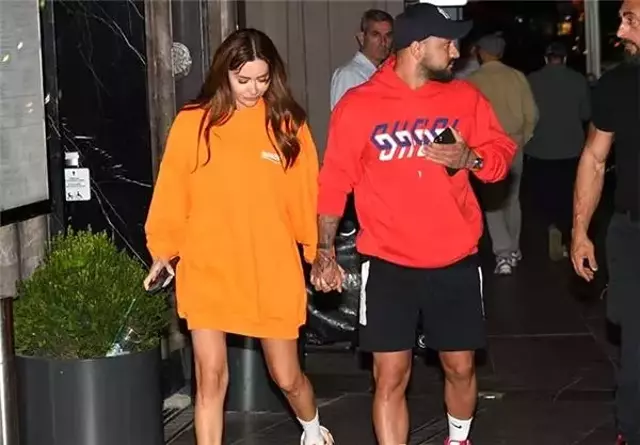 Gökhan Çıra, Selin Ciğerci ile boşanma imzası kurumadan Bebek'te yeni sevgilisiyle görüldü