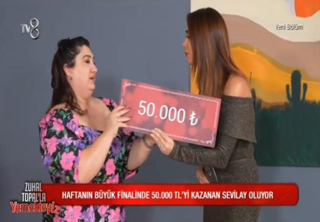 Zuhal Topal'la Yemekteyiz bu haftanın kazananı kimdir, birinci kim oldu? 16 Aralık Cuma 2022 Yemekteyiz bu haftanın 1. si kim oldu? Kim kazandı?