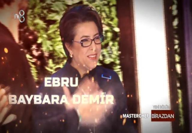 Masterchef konuk şef kimdir? 27 Aralık 2022 Masterchef konuğu Ebru Baybara Demir kimdir? Ebru Baybara Demir'in restoranı nerede, başarıları neler?