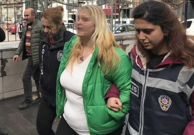Başörtülülere hakaretler savuran kadın gözaltına alındı