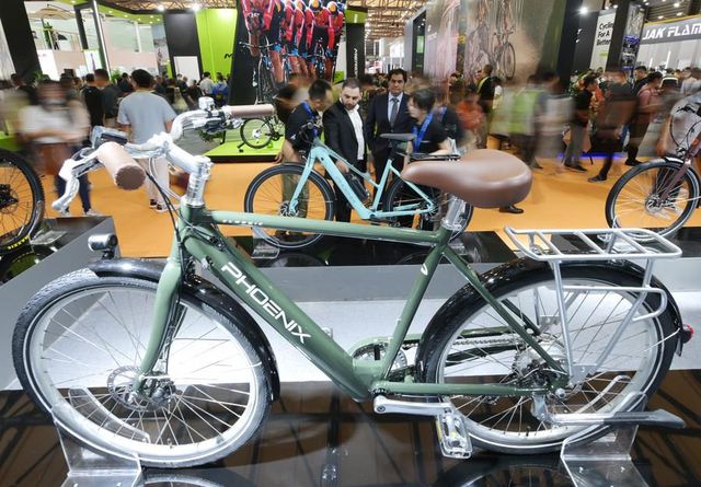 Shanghai, 31. Çin Uluslararası Bisiklet Fuarı'na Ev Sahipliği Yapıyor