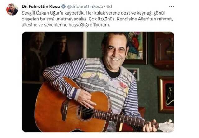 Özkan Uğur ne kanseri? Özkan Uğur kanser miydi, ne kanseriydi, neden tedavi görüyordu?