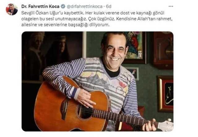 Özkan Uğur öldü mü, neden öldü? Özkan Uğur hastalığı neydi?