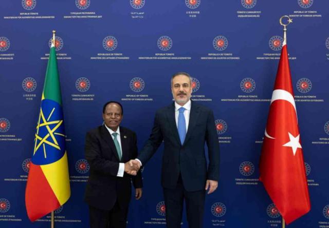 Türkiye, Etiyopya ve Somali arasında arabuluculuk görüşmelerine ev sahipliği yapıyor