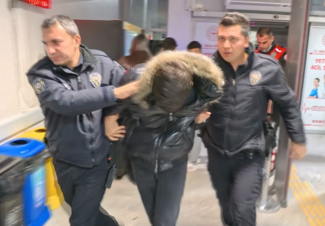 Babasının arabasını alan çocuk sürücü kenti birbirine kattı