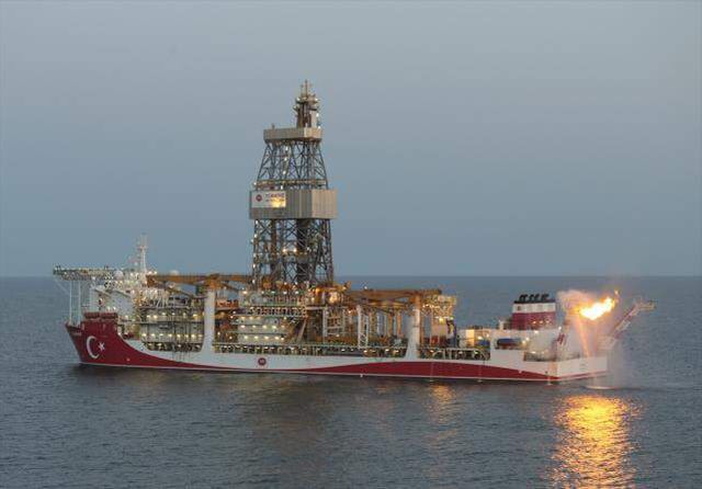Tarihi anlar! Cumhurbaşkanı Erdoğan'ın katılımıyla Karadeniz'de bulunan doğal gaz yakıldı