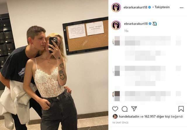 Kız arkadaşıyla paylaştığı fotoğraf tepki çeken Ebrar Karakurt'a destek yağıyor! Takım arkadaşı da yalnız bırakmadı