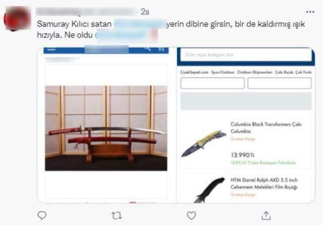 Başak Cengiz cinayetinde kahreden detay! Samuray kılıçları yasak olmasına rağmen internetten satılıyor