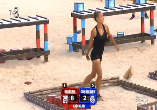 Survivor dokunulmazlık ve iletişim oyununu kim kazandı, hangi takım? 22 Mart Salı dokunulmazlığı ve iletişim ödülünü hangi takım, kaç kaç aldı?