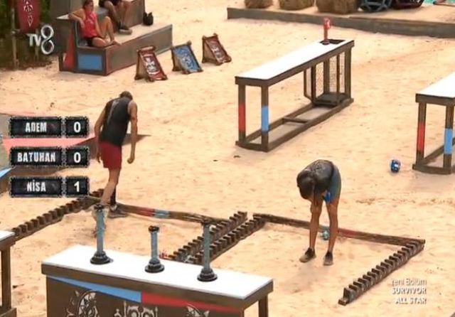 Survivor yarı final 2. oyunu kim kazandı, dokunulmaz kim, ödül ne? 28 Haziran Salı Survivor All Star Yarı Final ikinci etabı hangi isim kazandı?
