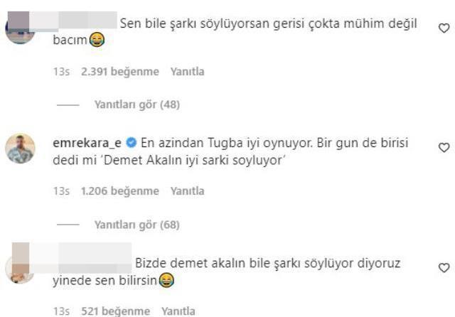 Demet yine yaptı yapacağını! Zeytin Ağacı dizisi paylaşımından Tuba Büyüküstün de nasibini aldı