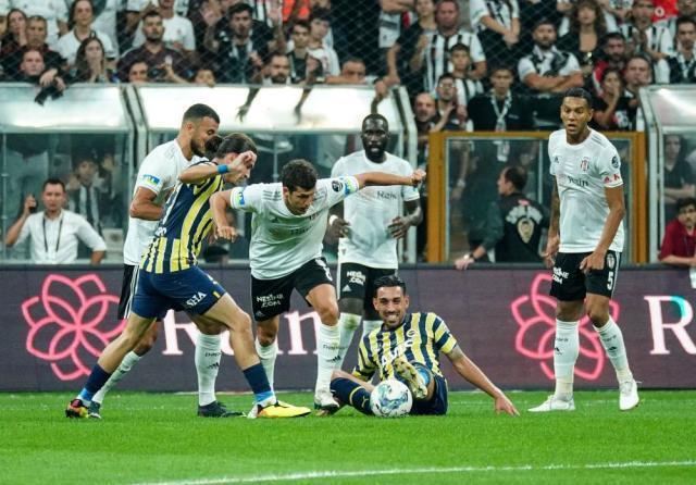 Dolmabahçe'de sessiz gece! Beşiktaş-Fenerbahçe derbisi golsüz eşitlikle sona erdi