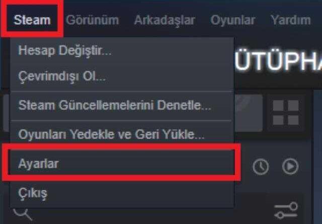 Steam FPS sayacı nasıl açılır? Steam FPS gösterme