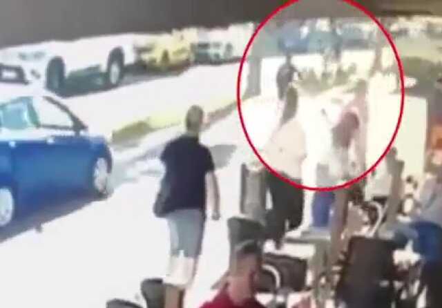 Aniden önüne çıkan köpek kaza yapmasına sebep oldu
