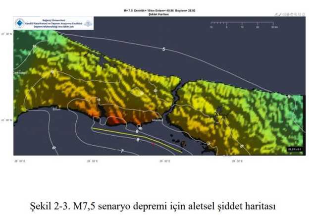 Türkiye'nin 1. derece deprem bölgeleri ve riskleri! İstanbul'da birinci derece deprem bölgeleri haritası