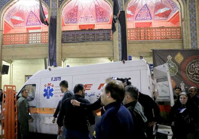 İran'ın Şiraz kentinde Şah Çerağ Türbesi'ne silahlı saldırı: 4 ölü, 8 yaralı