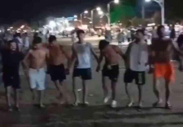 'Terör halayı çekenlere gözaltı! 9 şüpheli kıskıvrak yakalandı