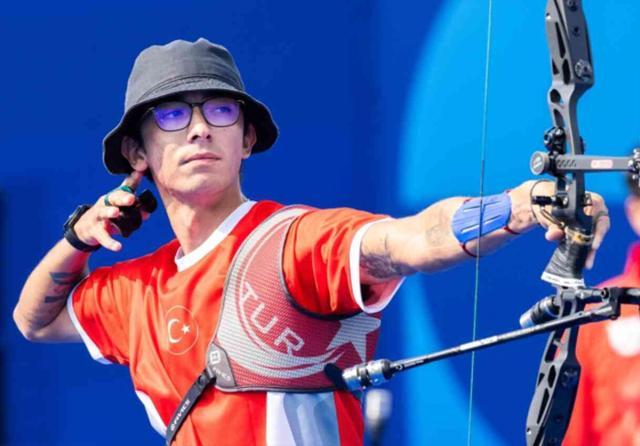 Mete Gazoz, Paris 2024 Olimpiyatlarında Çeyrek Finale Yükseldi