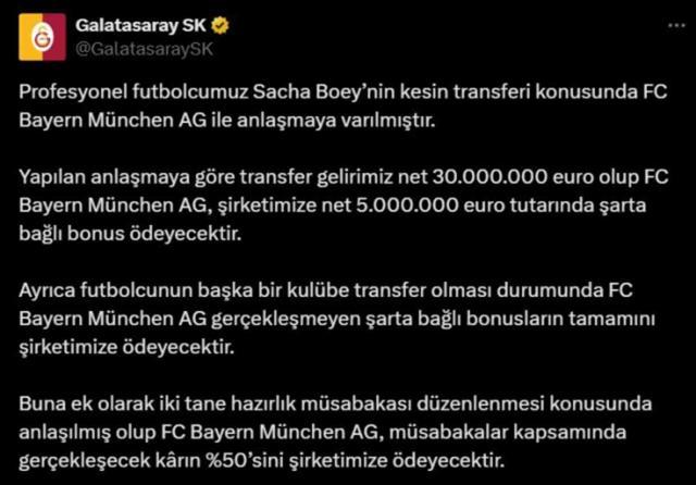 Sacha Boey bonservis bedeli ne kadardı? Boey kaç milyon euroya transfer oldu, ne kadara gitti?