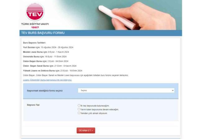 TEV BURS BAŞVURUSU NE ZAMAN? TEV 2024- 2025: Türk Eğitim Vakfı (TEV) ortaöğrenim, yükseköğrenim, yüksek lisans ve doktora bursu ne kadar?