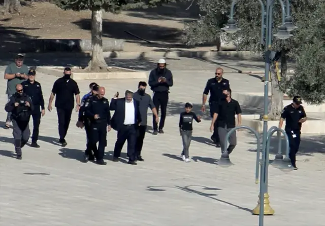 Dışişleri Bakanlığı'ndan Mescid-i Aksa baskınına tepki: İsrail'in sistematik provokasyonları, barış umutlarına derinden zarar veriyor