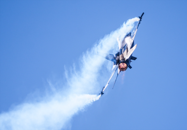 Teknofest'te SOLOTÜRK'ten nefes kesen gösteri