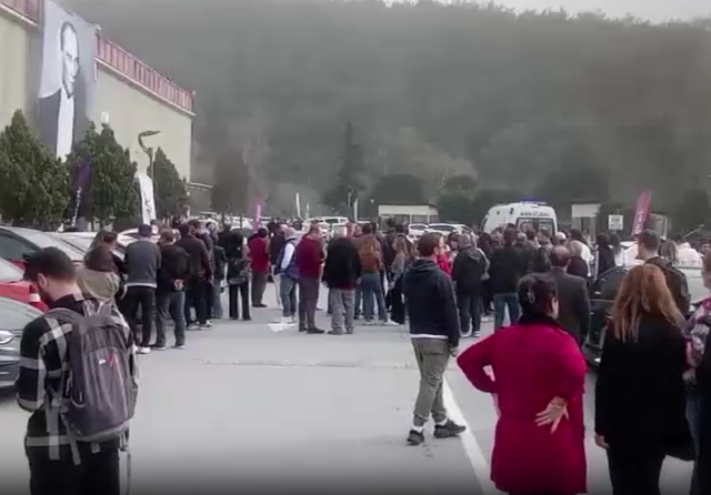 BeIN Sports'un televizyon binası silahlı bir kişi tarafından basıldı