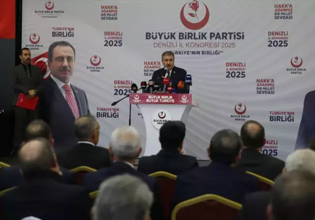 Destici'den DEM Parti'ye tepki, Bakan Fidan'a destek