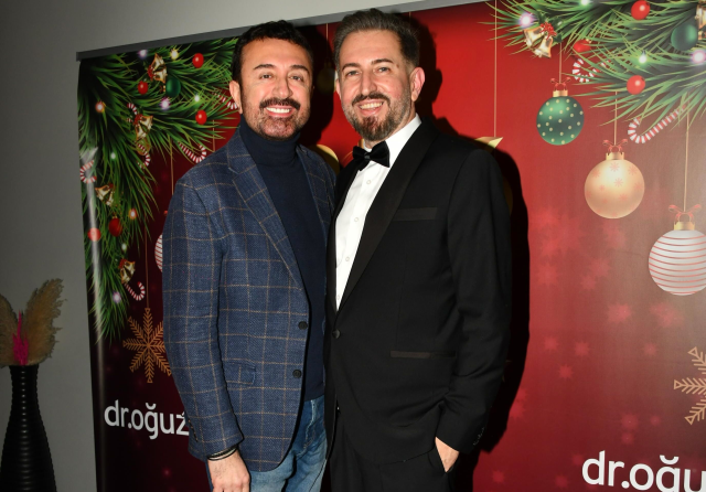 Dr. Oğuzhan Akgül'den Nişantaşı'nda sanat ve iş dünyasını buluşturan yılbaşı daveti